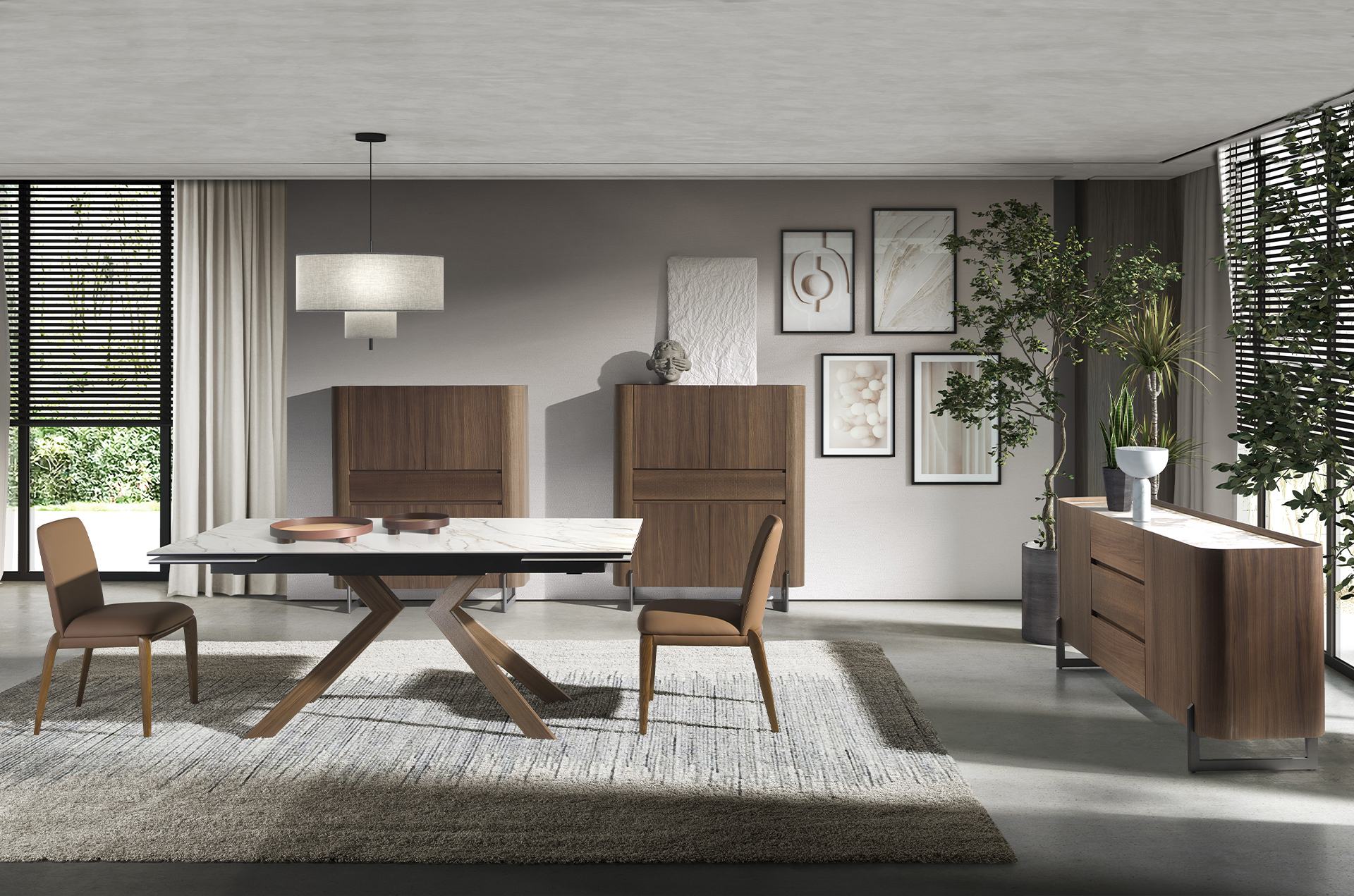 モダン　サイドボード　Angel Cerdá スペイン家具 Novidades | Mobiliário de design moderno Angel Cerdá S.L.