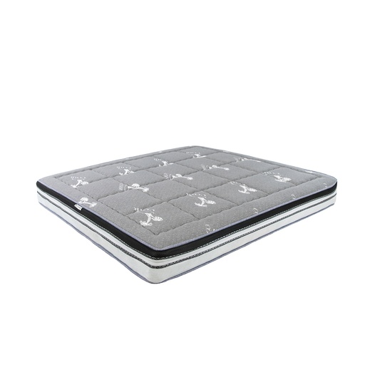 [7229] Materasso ibrido in lattice naturale con molle insacchettate indipendenti 160x200