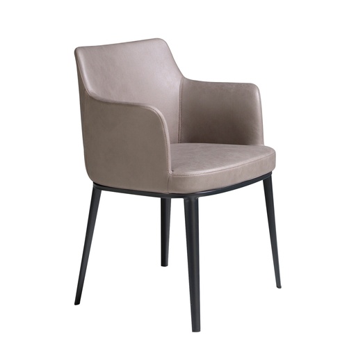 [4112] Mink fabric chair