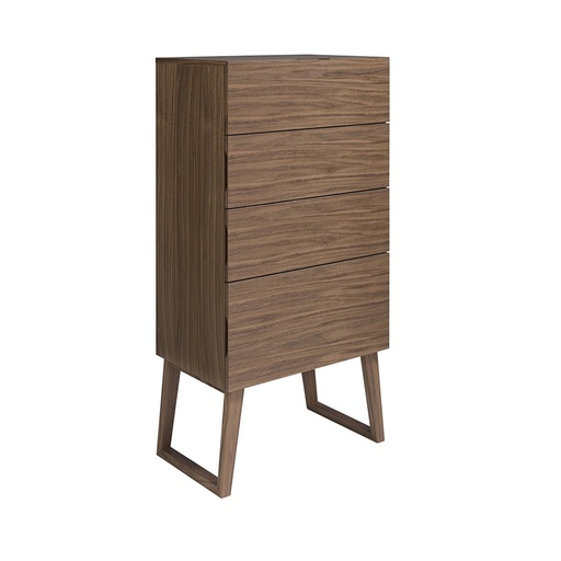 [7024] Chiffoniera in noce