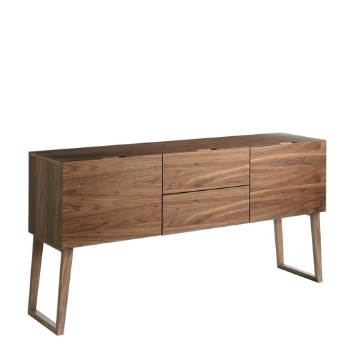 [3077] Walnut sideboard