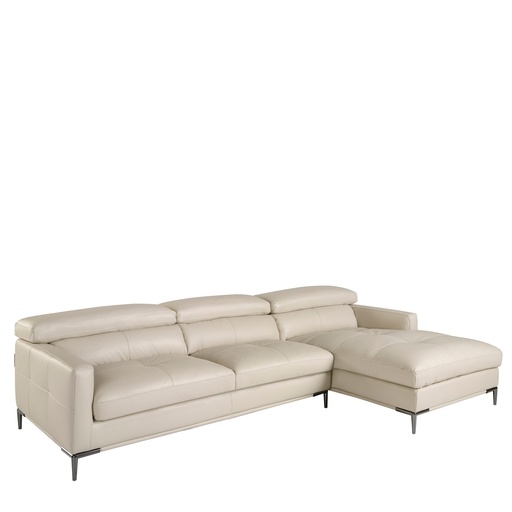 [6201] 1281-R-T541011 Sofa Chaiselong