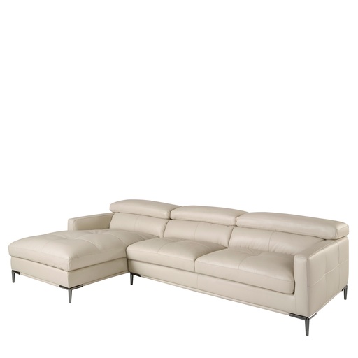 [6202] 1281-L-T541011 Sofa Chaiselong