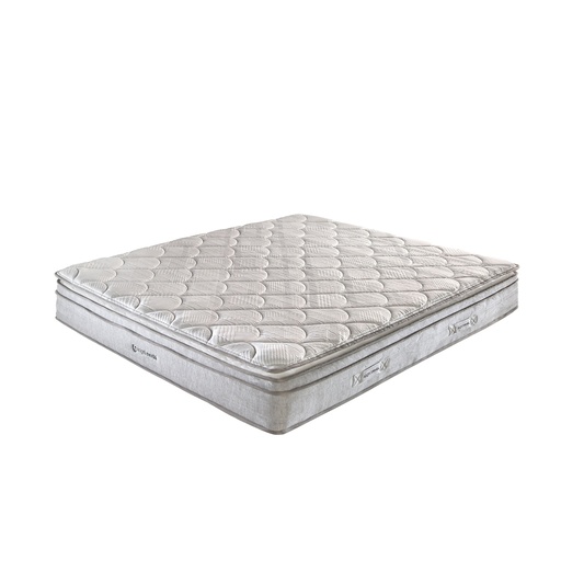 [7180] Matelas hybride à ressorts ensachés et viscoélastique 160 x 200