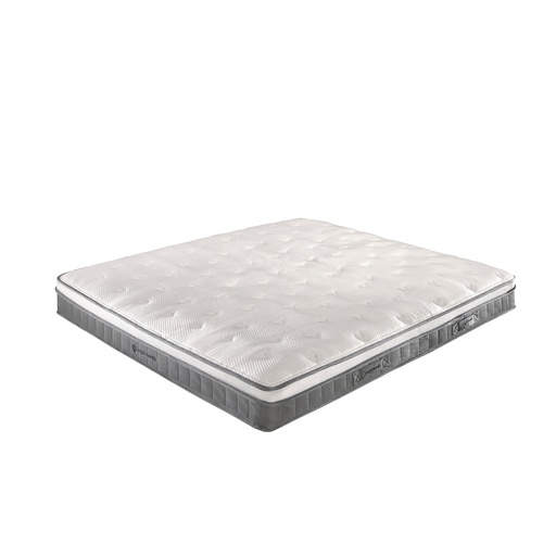 [7182] Mattress with interconnected springs with Bonell system 160 x 200