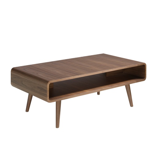 [2021] Rectangular walnut coffee table