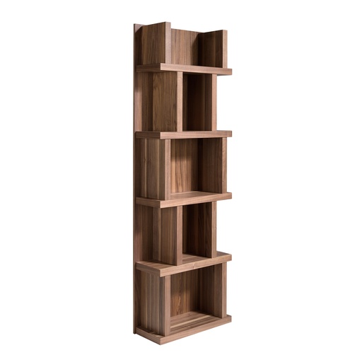 [3024] Walnut wood shelf