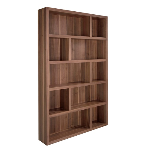 [3180] Walnut wooden shelf