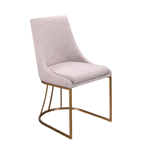 [4182] Кресло из серой ткани